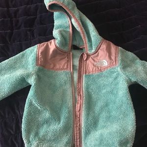 North face baby jacket
